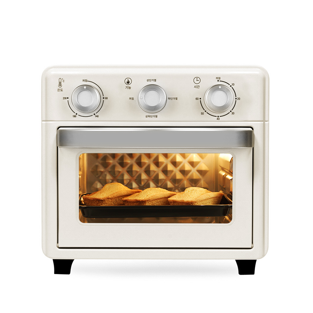 이지클린 감성 에어프라이어 오븐 14L