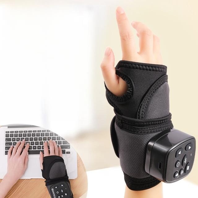 큐어코어 손 마사지기 저주파자극 항온찜질 EMS 마사지케어 - 상세 이미지 3