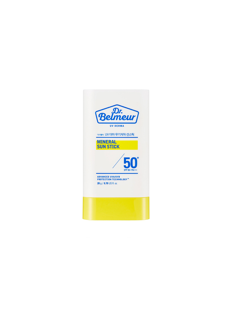 더페이스샵 닥터벨머 UV 더마 무기자차 선스틱 20g (SPF50+ PA+++)