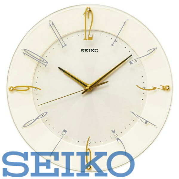 세이코 SEIKO 벽시계 무소음 전파 인테리어 벽걸이 시계 KX214C
