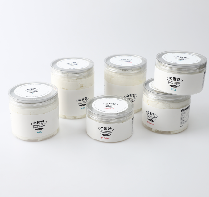 [소담한] [The 살수록 할인] 수제 그릭요거트 180g/320g/460g
