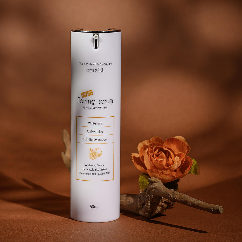 케어클 토닝세럼 기미 잡티 크림 색소침착 화이트닝 주름미백 트라넥삼산 10종임상 50ml - 상세 이미지 2