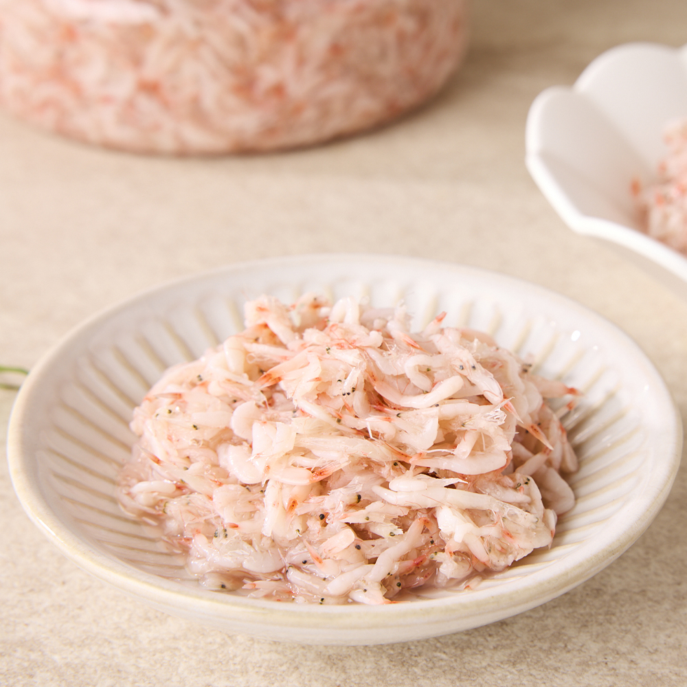 국내산 새우젓 햇 가을 신안 보쌈 김장 무침 새우젓 추젓 2kg - 상세 이미지 4