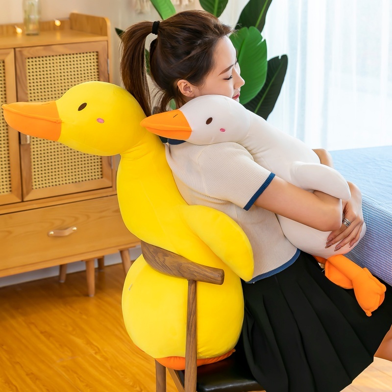 2023 인싸템 거위인형 오리인형 바디필로우 대형 롱쿠션 나혼산 조규성 - 상세 이미지 4
