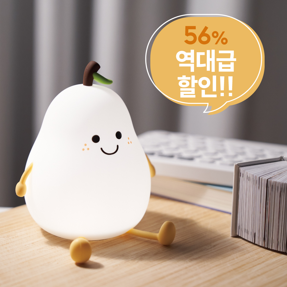 풀라스 LED 무드등 타이머 캐릭터 아이방 조명 수유등 수면등 취침등 - 상세 이미지 2
