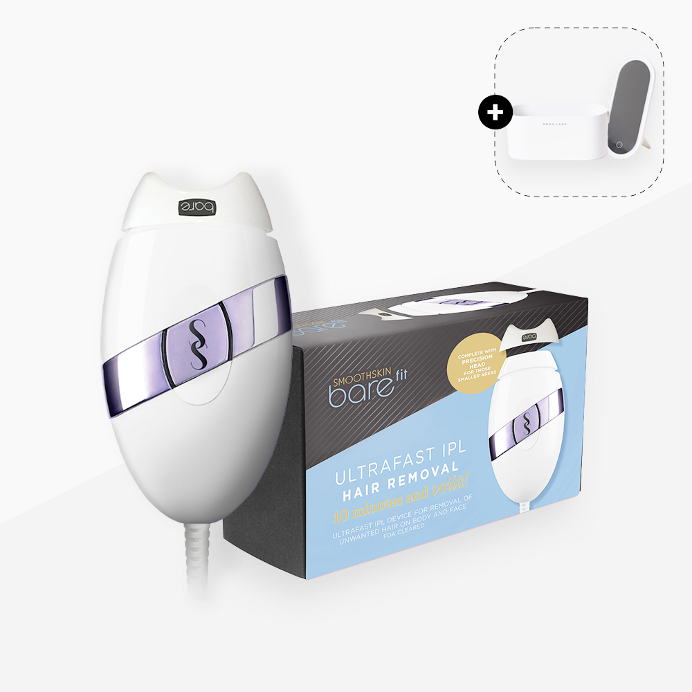스무스스킨 베어핏 화이트 IPL 제모 의료기기