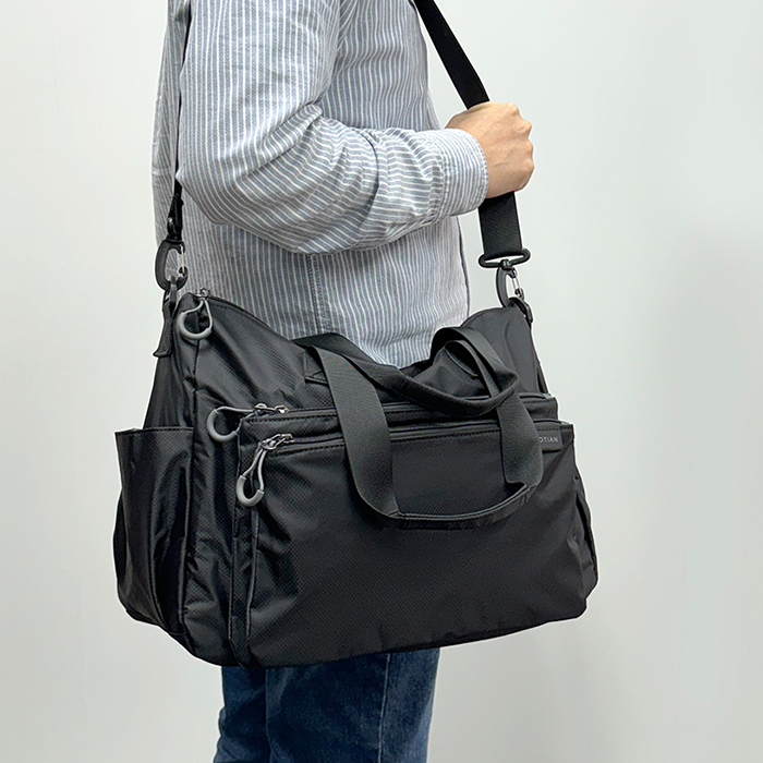 남성 노트북크로스백 소형 작은 여행용보스턴백 보부상가방 1박2일여행가방 (br3054)