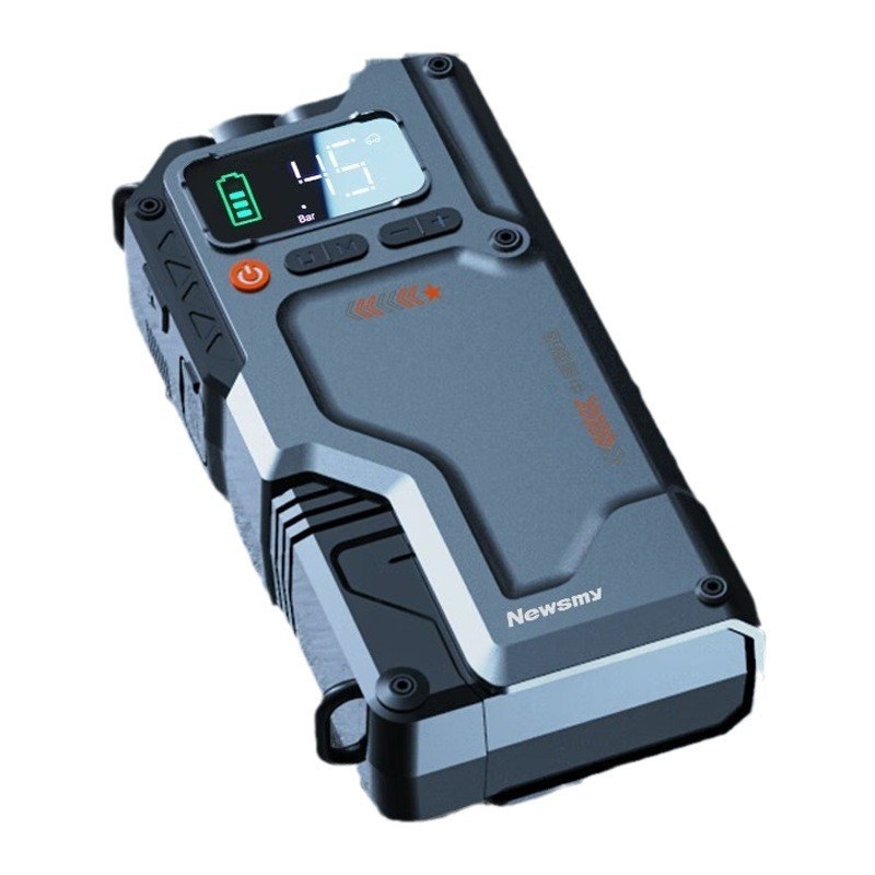 [최첨단 독일 기술] V5 파이오니어 12V 점프스타터 12000mAh 16000mAh - 상세 이미지 2