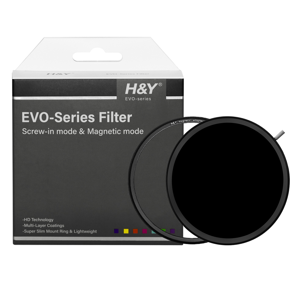 HNY HD Evo 가변 ND3-1000 CPL 마그네틱필터 67mm - 상품 이미지