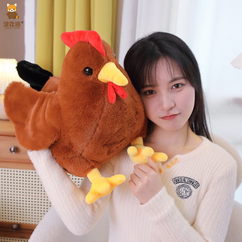 보들보들 닭 인형 카페인테리어 인형 생일선물 - 상품 이미지