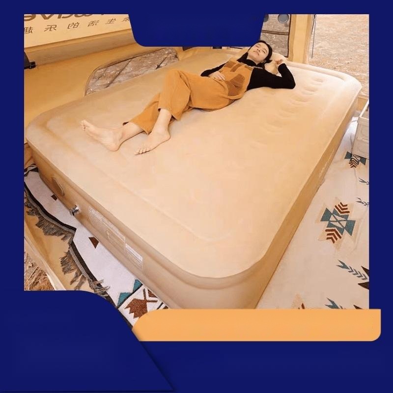 에어매트 40cm 더블 일반 캠핑매트 자충매트 휴대용 매트리스 펌프 내장형 캠핑용 - 상세 이미지 2