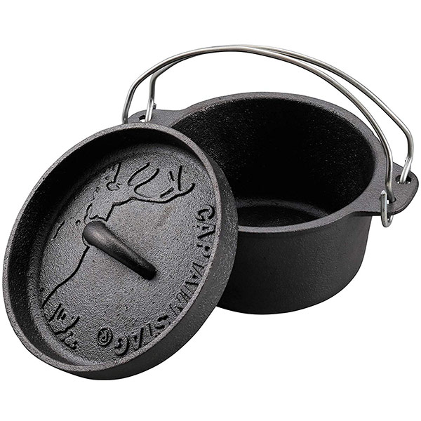 캡틴 스태그 CAPTAIN STAG 더치오븐 22cm UG-3061