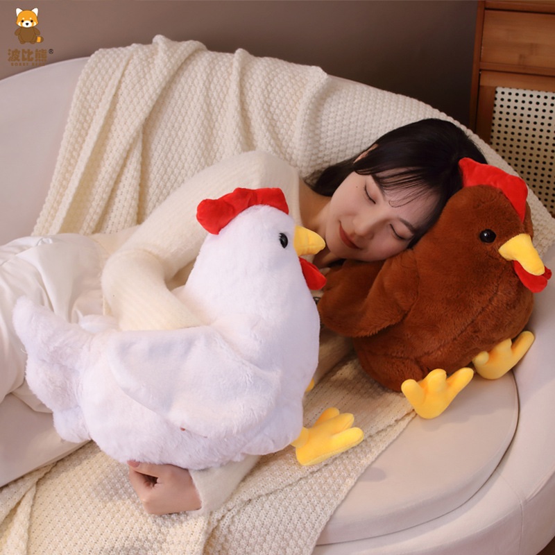 보들보들 닭 인형 카페인테리어 인형 생일선물 - 상세 이미지 3