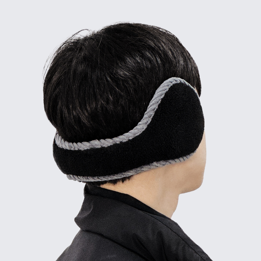 카르닉 덤블 귀마개 귀도리 겨울 방한 남자 여자 귀덮개 등산 털 자전거 DB - 상세 이미지 3
