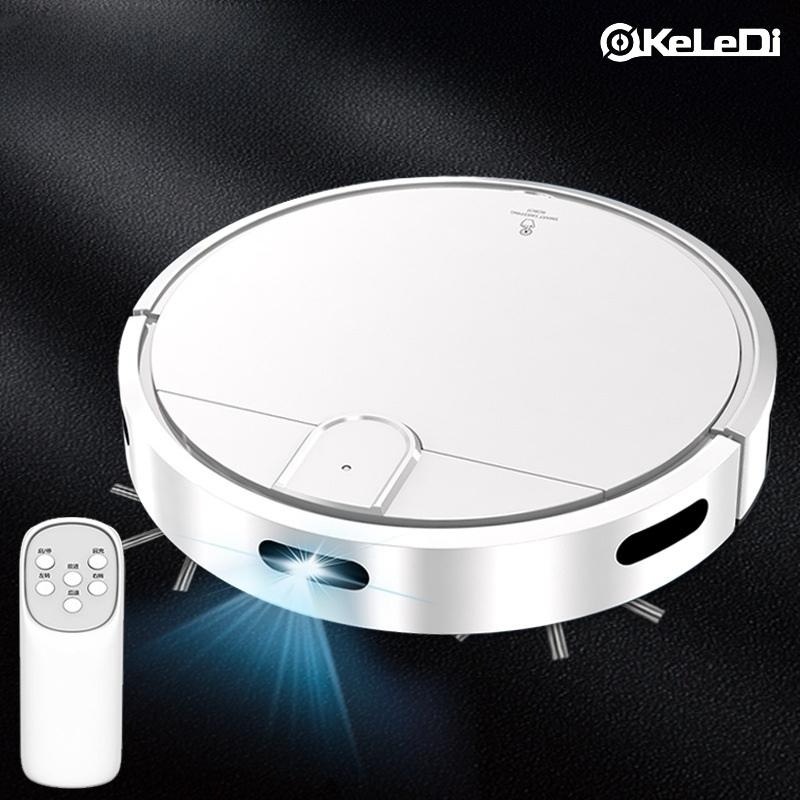 Kolodi 가정용 로봇청소기 3-in-1 자동 충전 원격 제어 청소 로봇