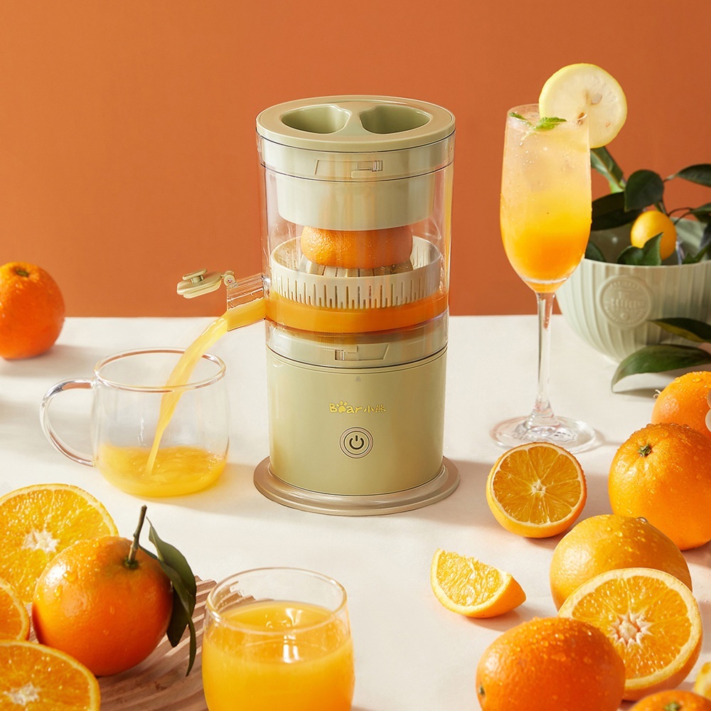 생생 착즙기 5초 자동 착즙기 녹즙기 무선 초간편 쥬서기 착즙 원액기 과즙기