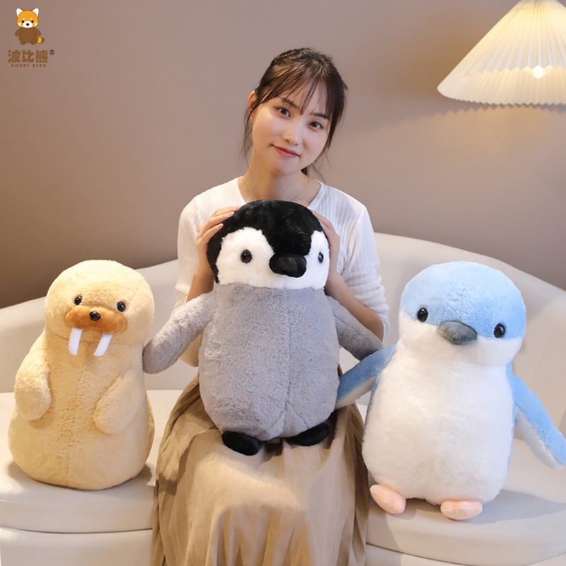 보들보들 펭귄 인형 카페인테리어 인형 생일선물 - 상품 이미지