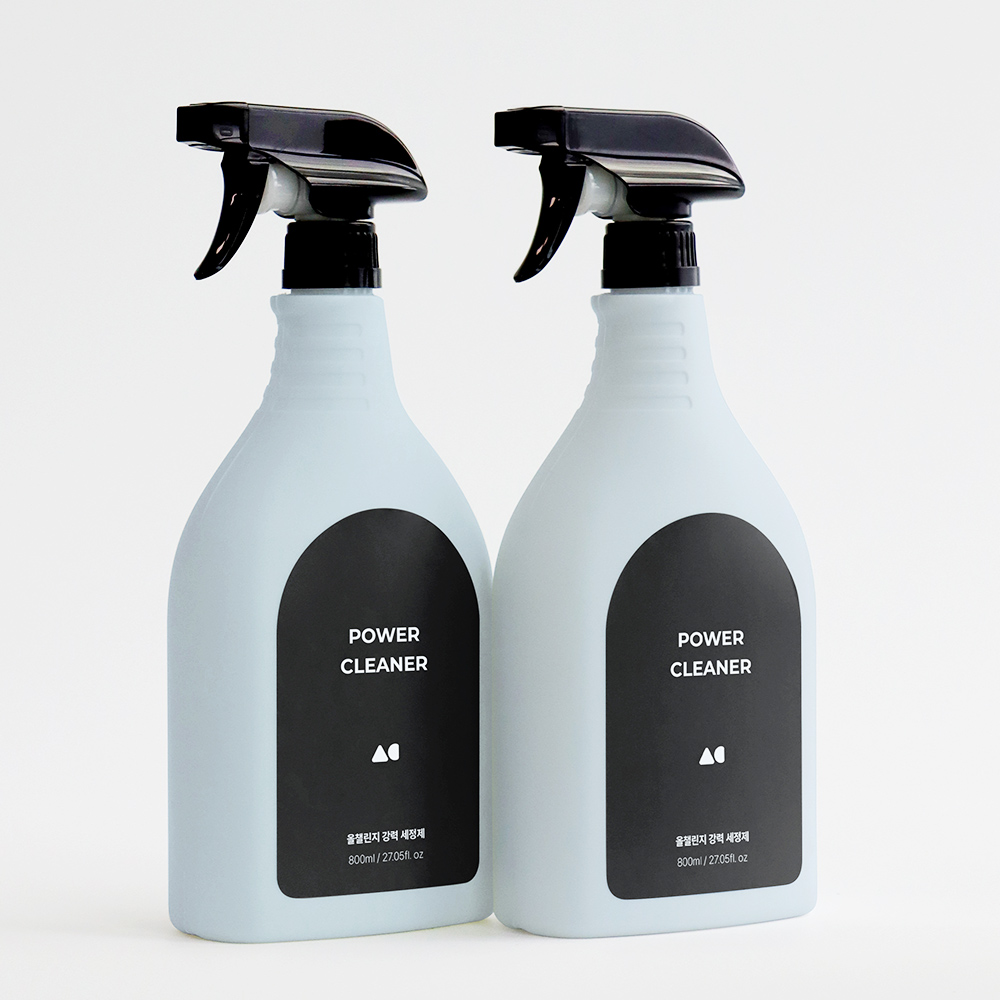 올챌린지 강력 곰팡이 제거제 800ml 1개+1개 화장실 벽지 베란다 욕실 실리콘 창틀 - 상세 이미지 3