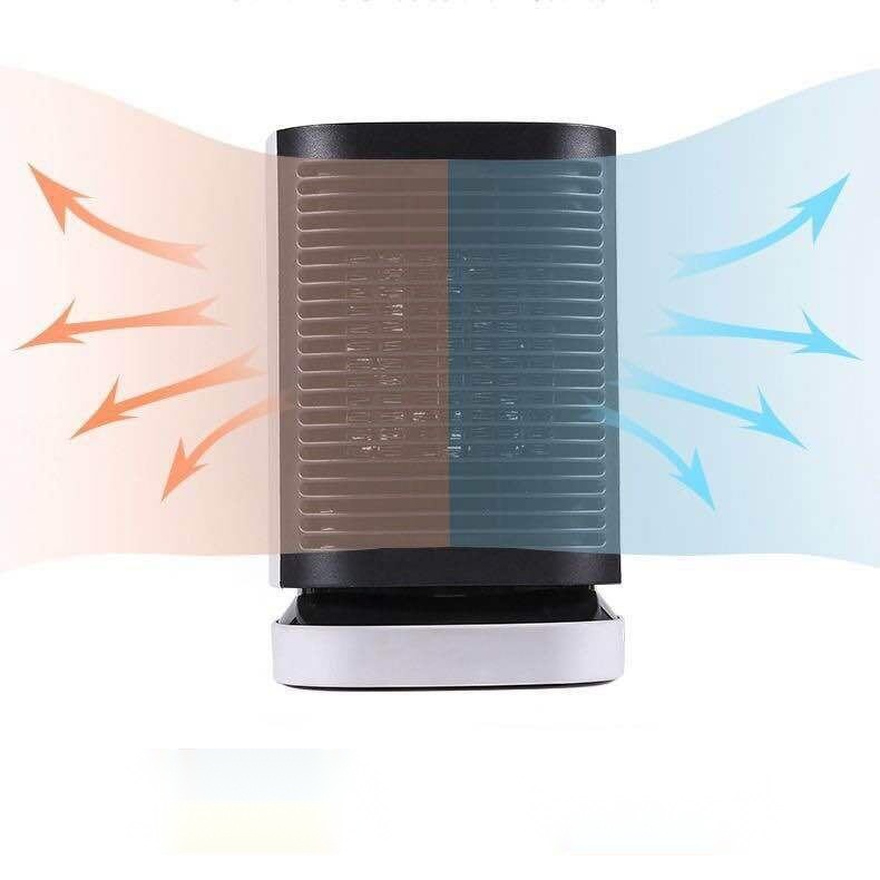 가정용 사무실 원룸 미니 캠핑용 휴대용 전기 온풍기 - 상세 이미지 3