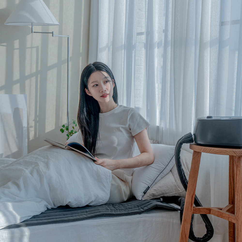 [리뷰 2만개 돌파] 포레몽 프리미엄 온수매트 퀸(분리난방), 150x190cm 상세 이미지 8