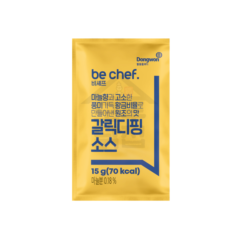 동원 홈푸드 비셰프 소포장 갈릭디핑소스 15gx500EA BOX 치즈크러스트 피자 - 상세 이미지 2