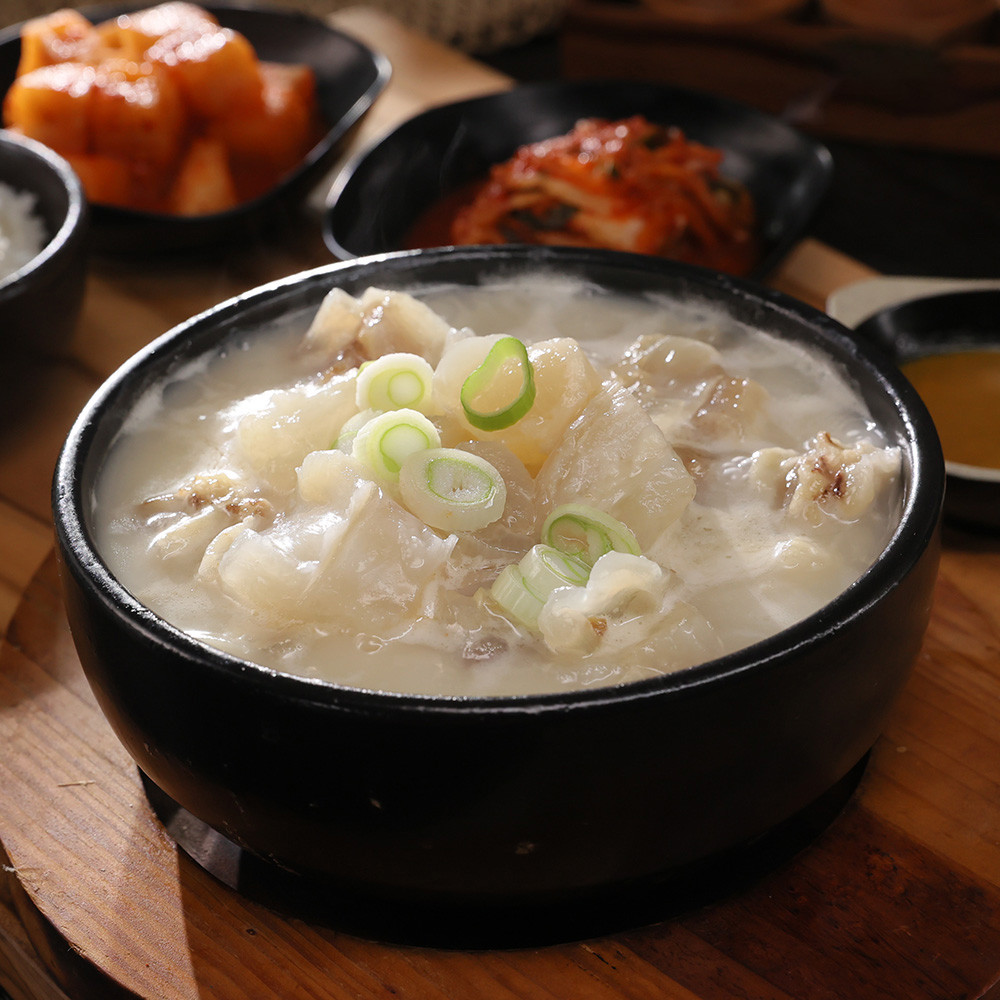 노다지 궁중 도가니탕 750g 7팩 도가니 스지 사골 육수 즉석국 간편식 레토르트 - 메인 이미지
