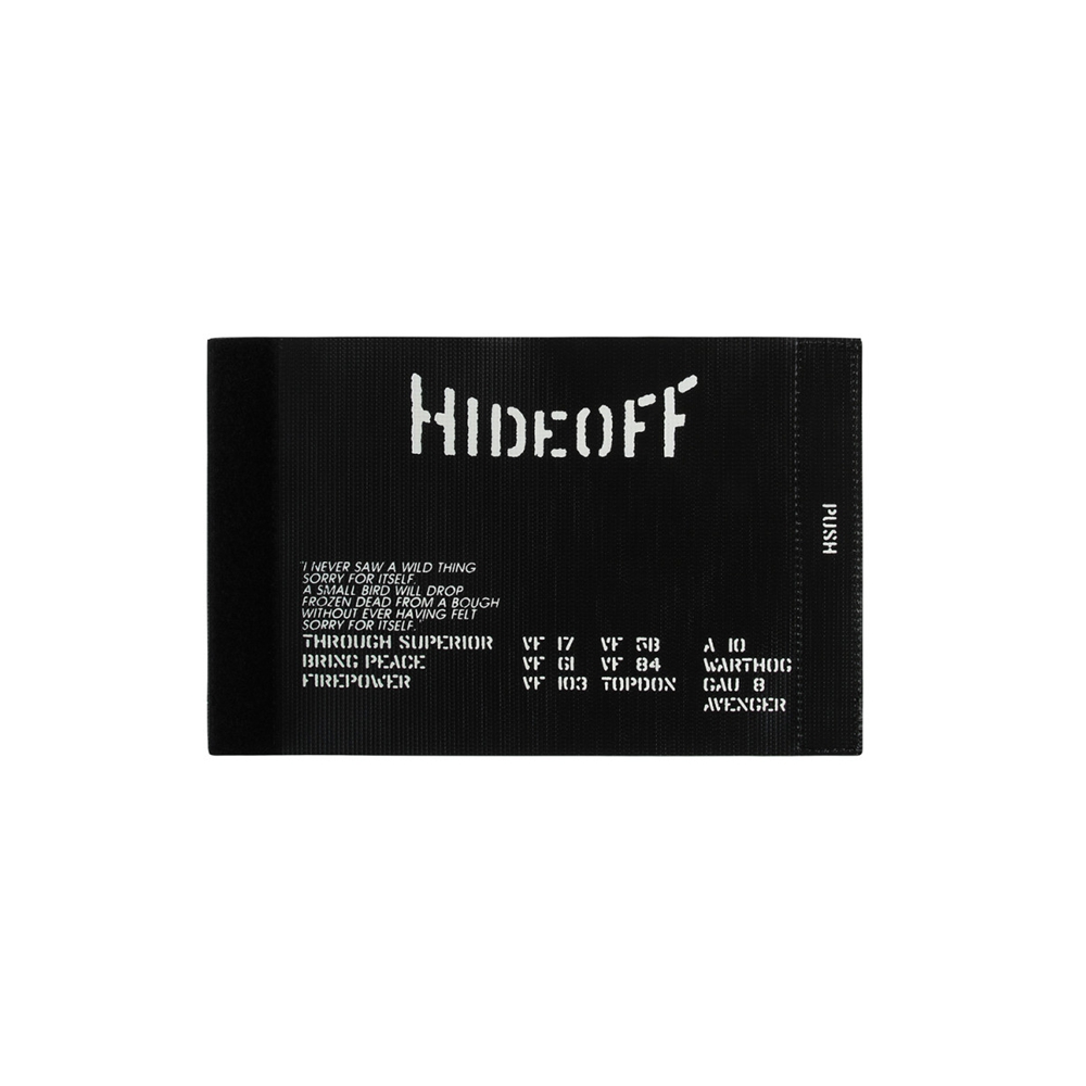 하이드오프 부탄가스 커버 밀리터리 부탄 워머 - 상세 이미지 5
