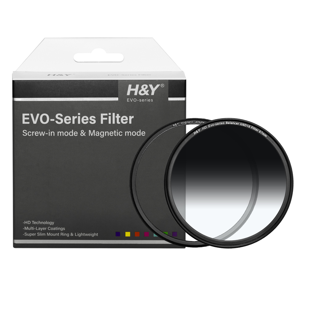 HNY HD Evo GND16 그라데이션 마그네틱필터 67mm - 상품 이미지