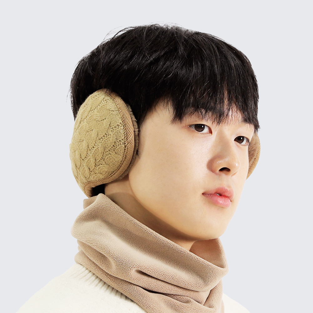카르닉 니트퍼 귀마개 귀도리 겨울 방한 남자 여자 귀덮개 등산 털 자전거 NF - 상세 이미지 3