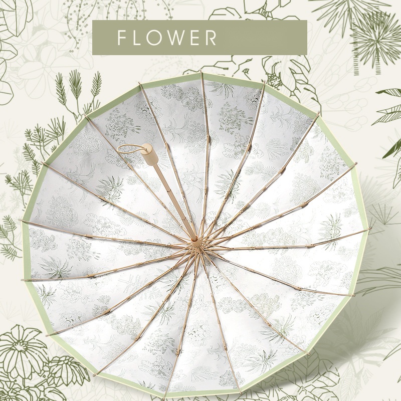 프랑스 복고풍 럭셔리 양산 자외선 UV 차단 고급양산 우산겸용 Murson Style