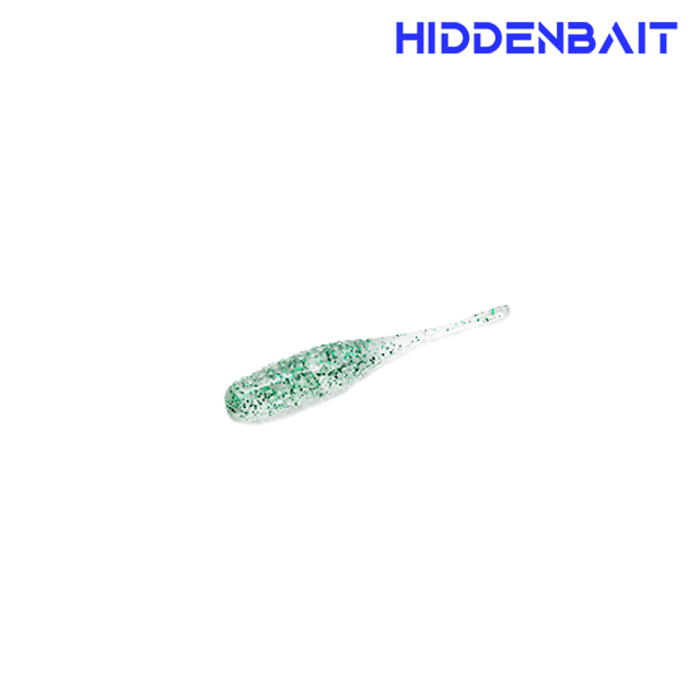 히든베이트 마브 볼락루어 송어웜 전갱이 락피쉬 아징웜 001 CLEAR, 4cm - 상세 이미지 4