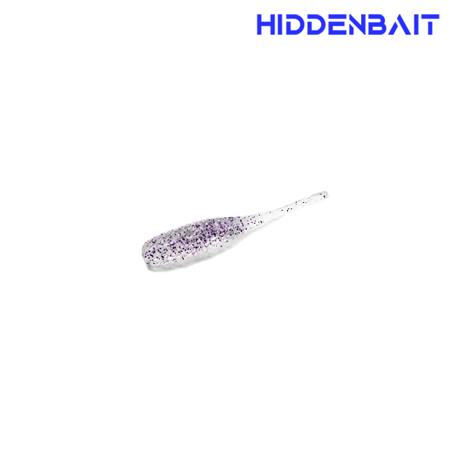 히든베이트 마브 볼락루어 송어웜 전갱이 락피쉬 아징웜 001 CLEAR, 4cm - 상세 이미지 5