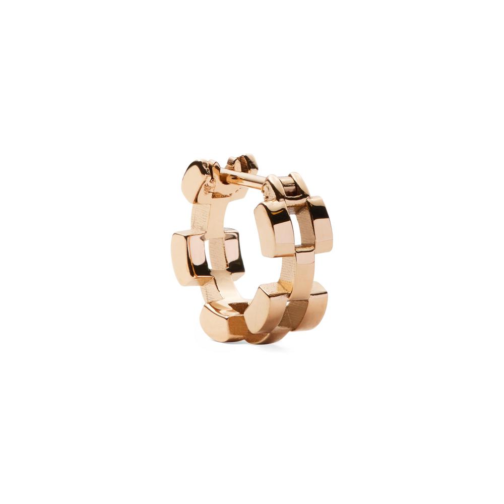 다니엘 웰링턴 PERFECT PAIR 3-LINK EARRING 원터치 귀걸이 메탈이어링 이미지 6