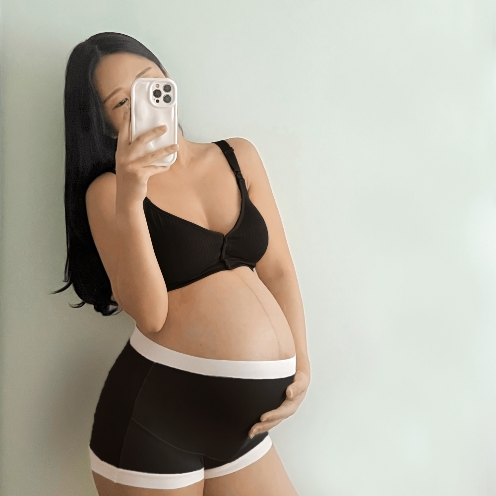 에이투에프 임산부 팬티 임부속옷 면 인견 모달 빅사이즈 - 상세 이미지 3