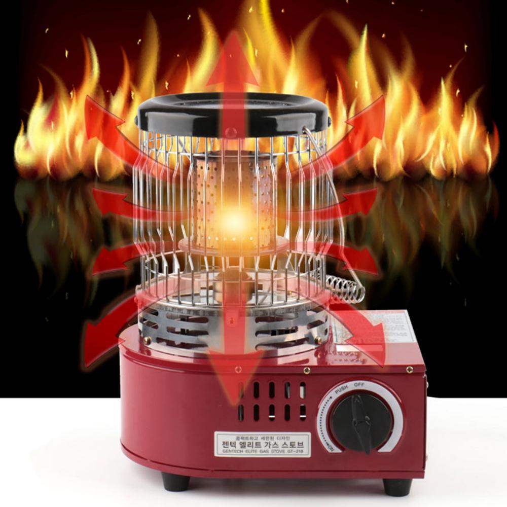 캠핑소형난로 낚시용가스난로 부탄히터