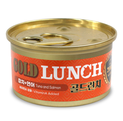 프리미엄 골드 런치캔 게살 참치 80g - 상세 이미지 3