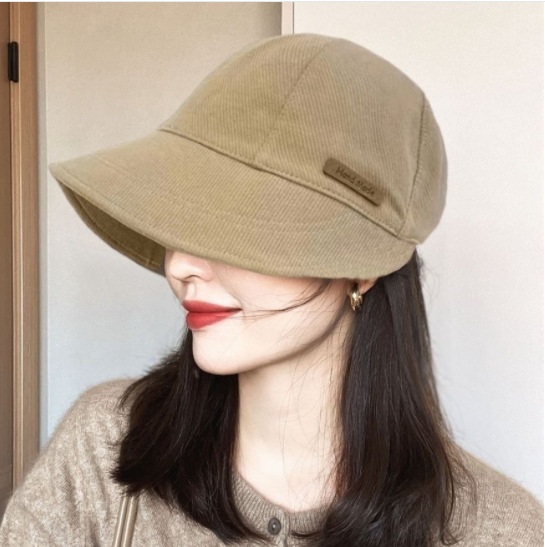 스웨디 양산 모자 피셔 디자인 크기조절 가능한 모자 - 메인 이미지