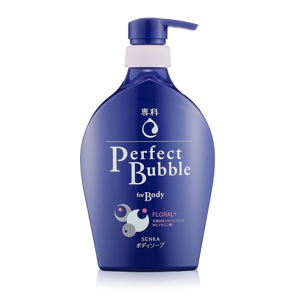 센카 퍼펙트 버블 포 바디 바디솝 본체 500ml