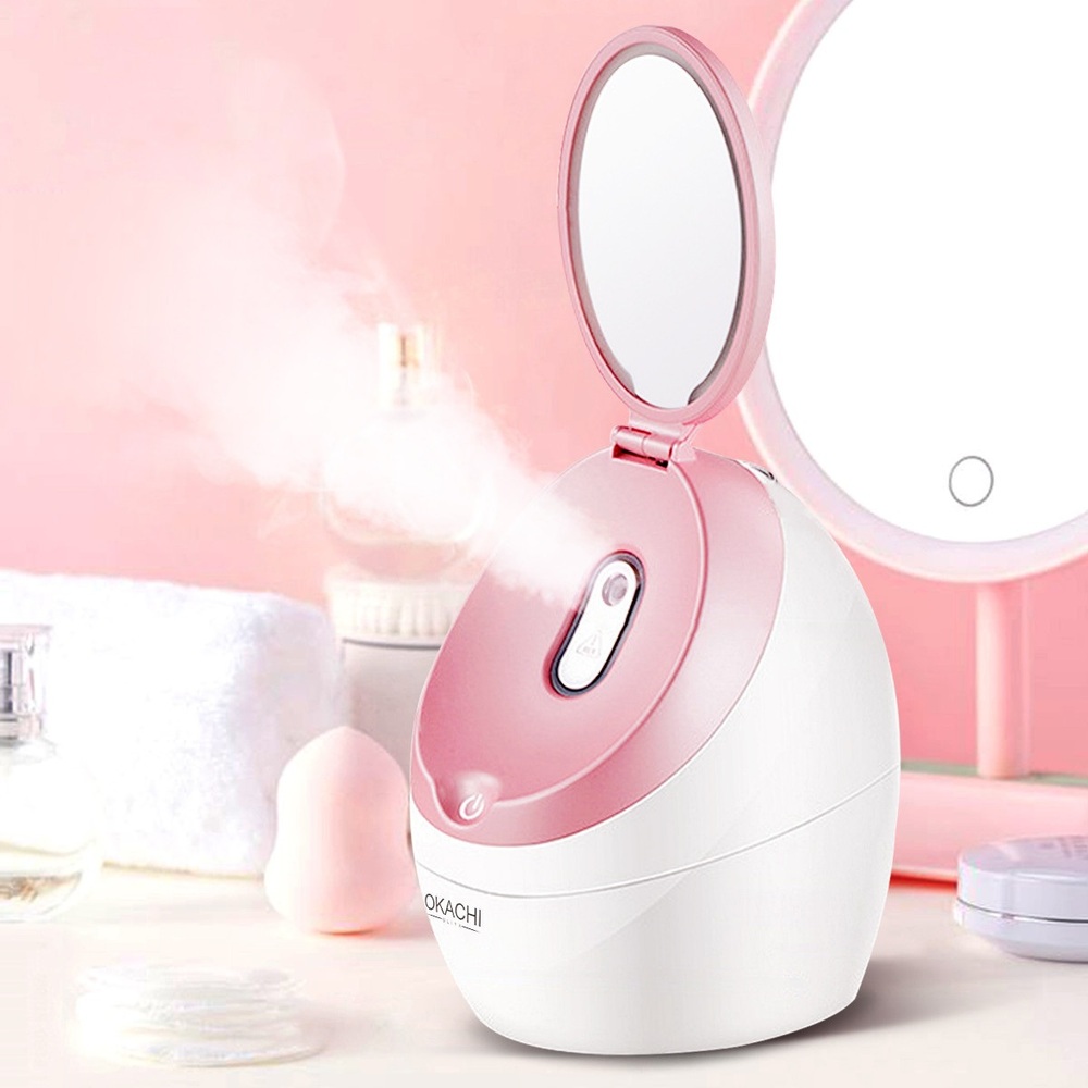 얼굴 스티머 안면 스팀기 온열 피부 수분 보습 홈 케어 뷰티디바이스