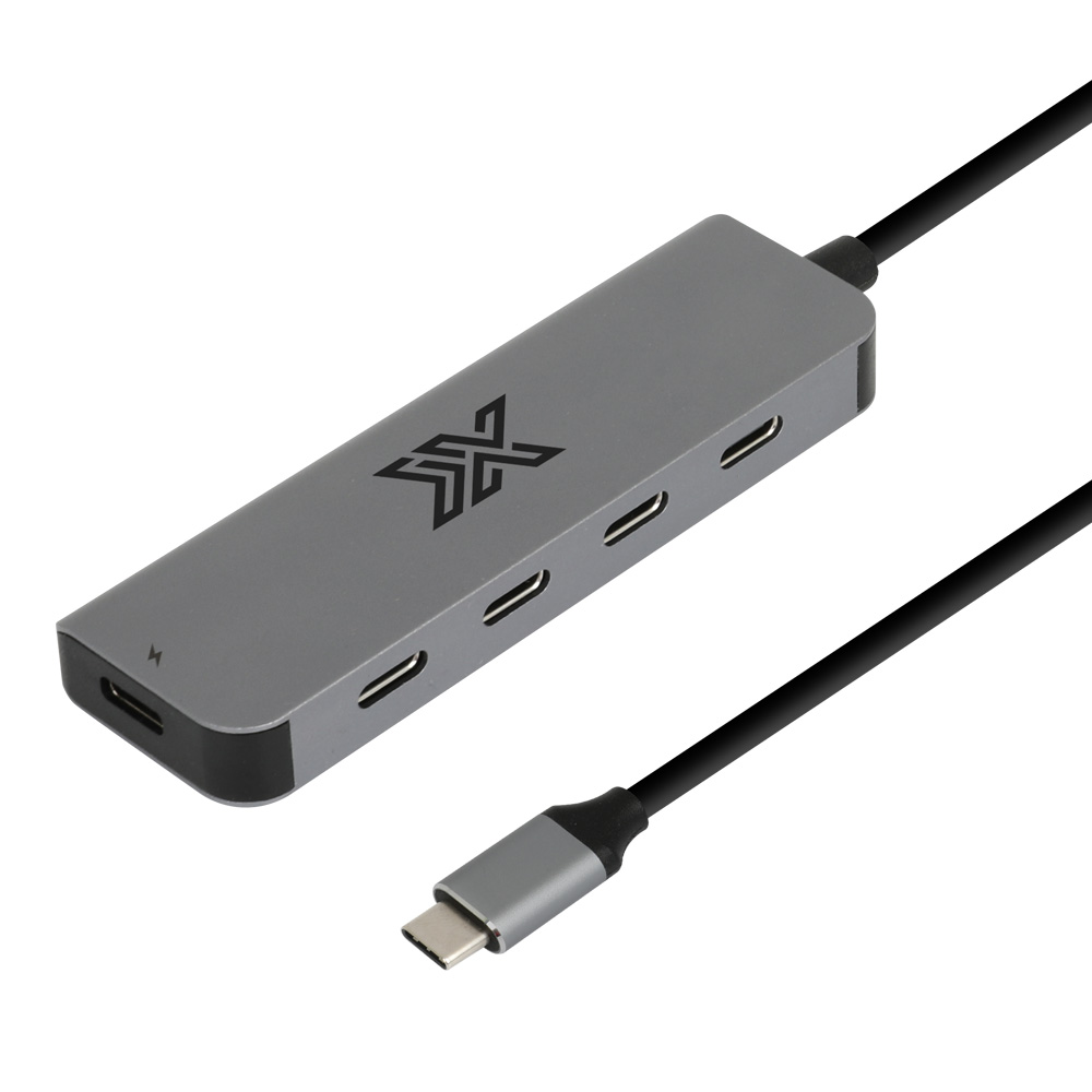 5in1 C to C USB 허브 USB3.2 4포트 확장 분배기 PD 100W 충전