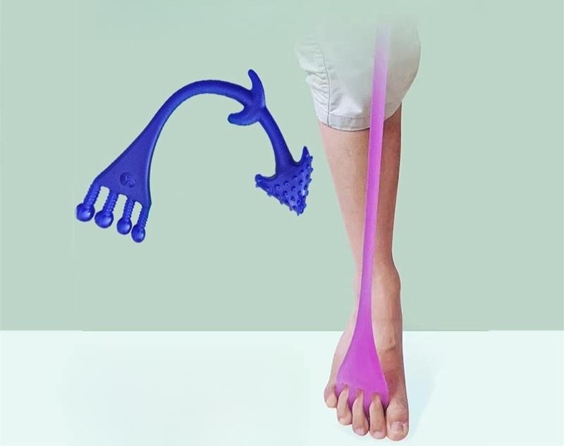 초간편 족저근막염 족막염 마사지기 스트레칭 발마사지 전용 기구 - 상품 이미지