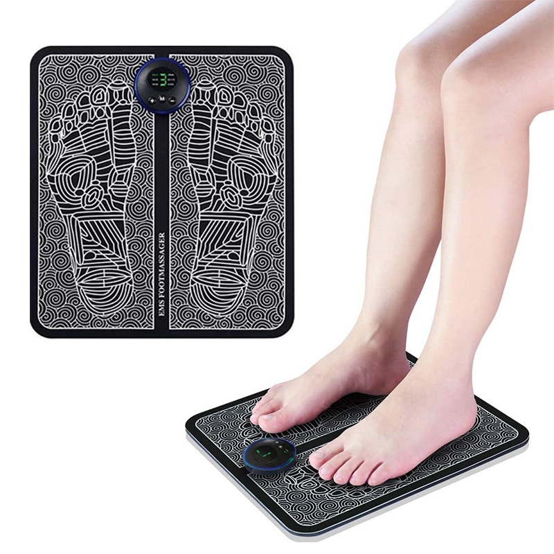 국민템 효자꾹꾹이 족부맞춤관리기 Electric EMS 저주파 발마사지기 발바닥 Foot Massager - 상세 이미지 3