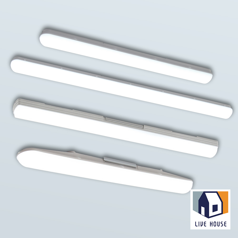 LED 일자등 상가조명 천장 일자형광등 리츠 30w