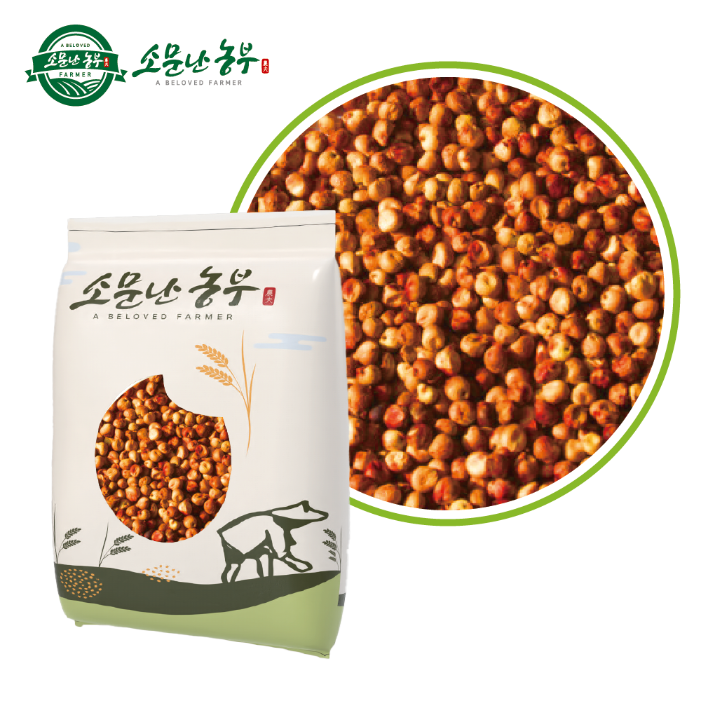 2024년산 소문난농부 국내산 찰수수 500g 1kg - 상품 이미지