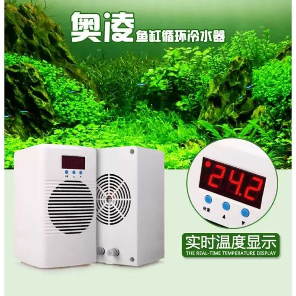 수조 냉각기 온도 조절기 미니 담수 식당 열대어 수온 20L 냉방 - 상세 이미지 3