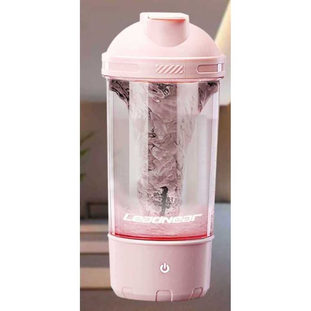 자동 쉐이커 단백질 프로틴 미숫가루 믹싱 텀블러 650ml - 상품 이미지