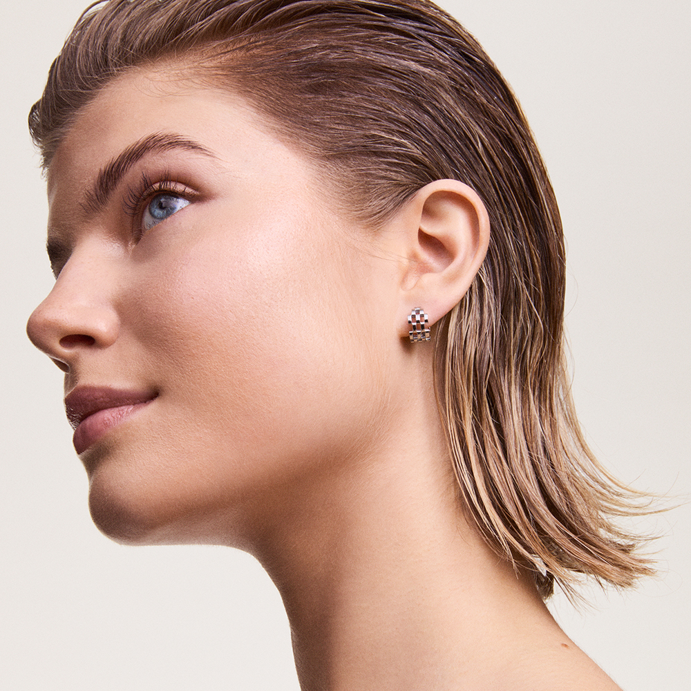 다니엘 웰링턴 PERFECT PAIR 5-LINK EARRING 볼드스타일 링귀걸이 - 상세 이미지 4