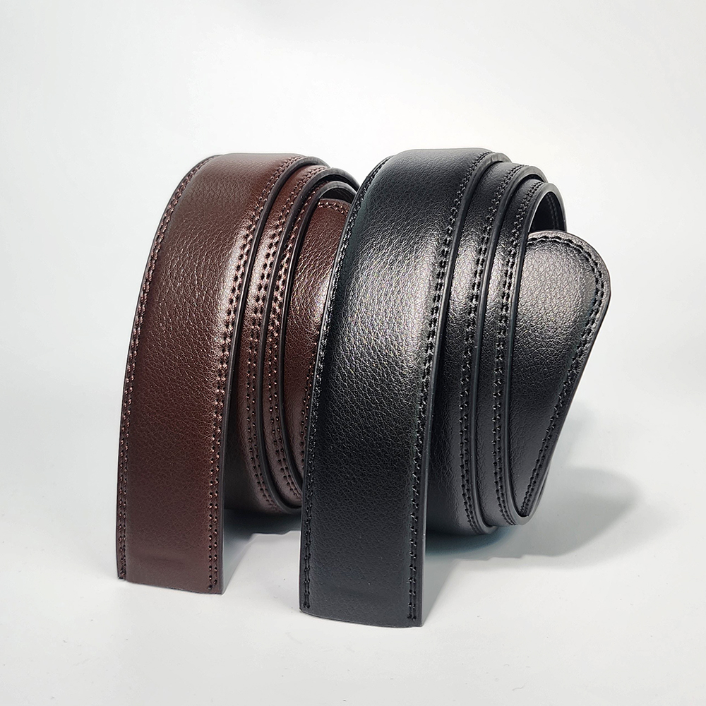 몽블랑 자동벨트 호환 가죽 교체 남성허리띠 바지 벨트끈 29mm 34mm 상품 이미지