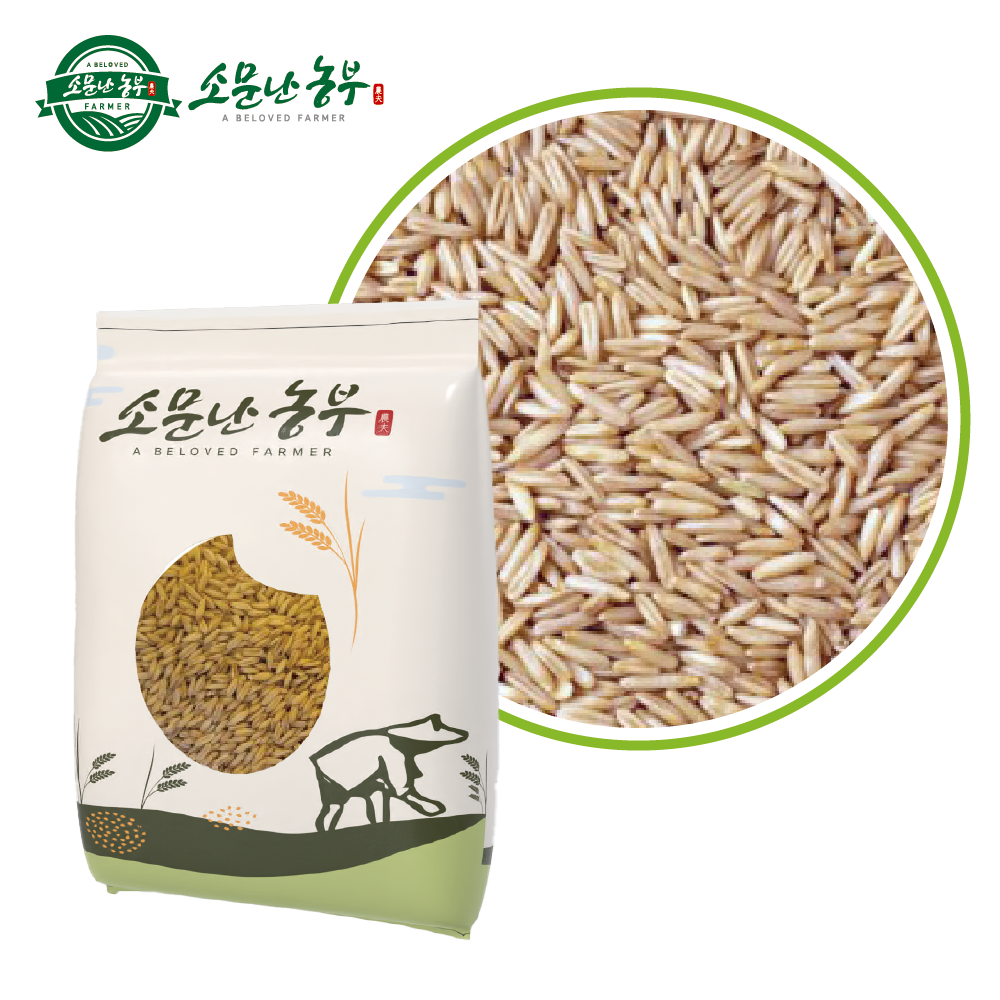2025년산 소문난농부 국내산 귀리 1kg - 상품 이미지