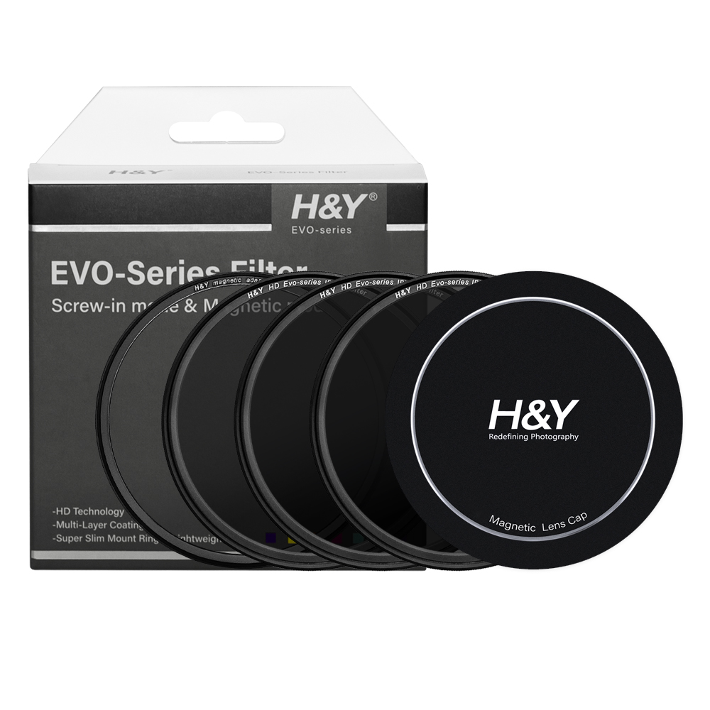 HNY HD Evo IR ND8/16/32 마그네틱필터 67mm - 상품 이미지